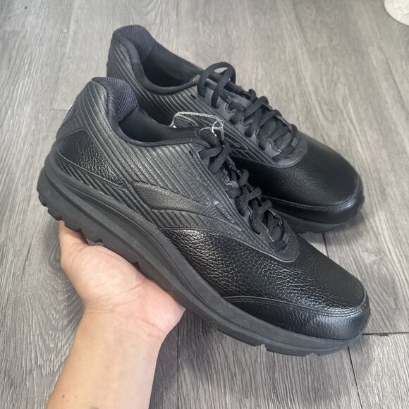 Brooks Addiction Walker Neutral Mens Walking Shoes Leather